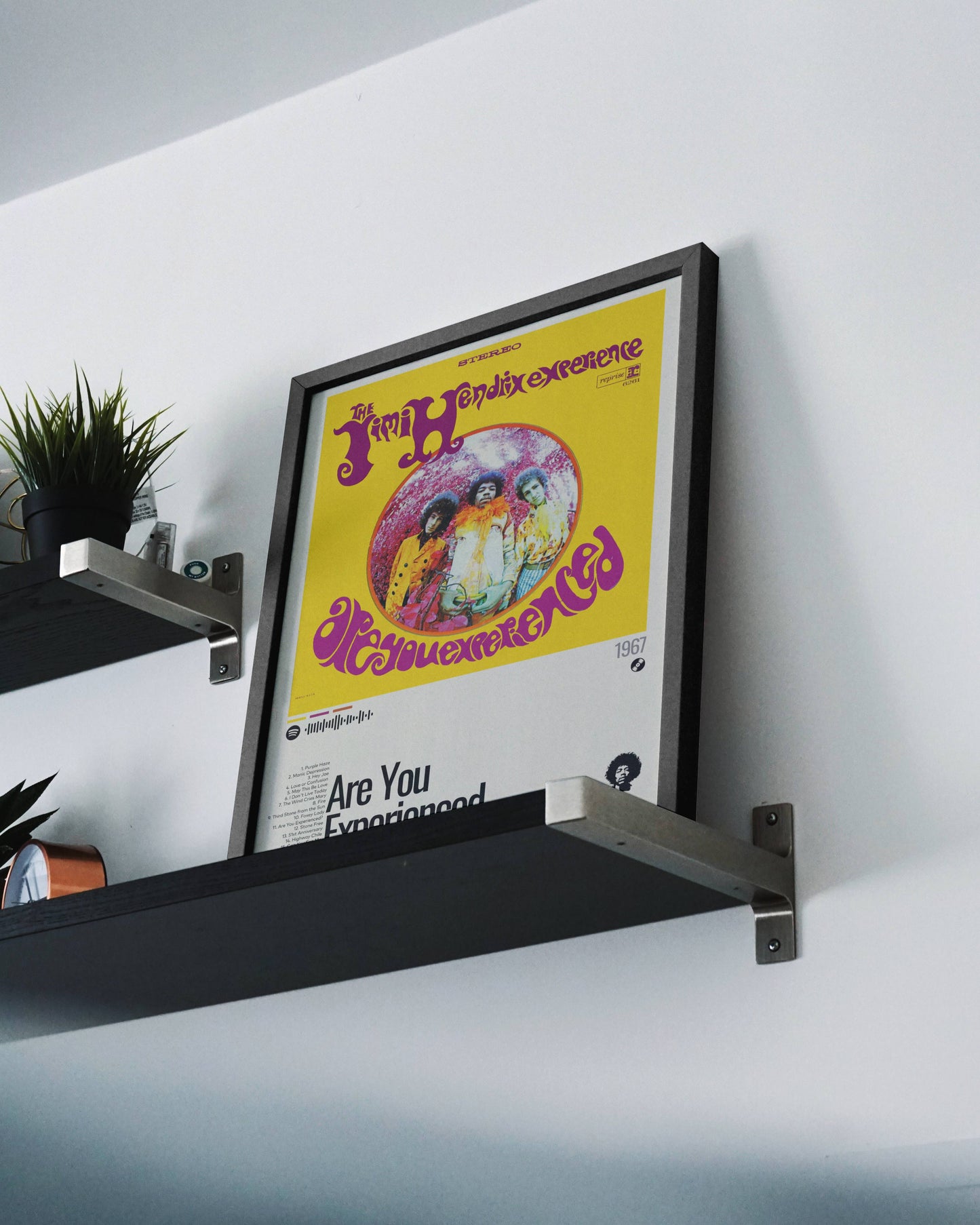 Quadro: Are You Experienced (1967) by Jimi Hendrix - Quadraê