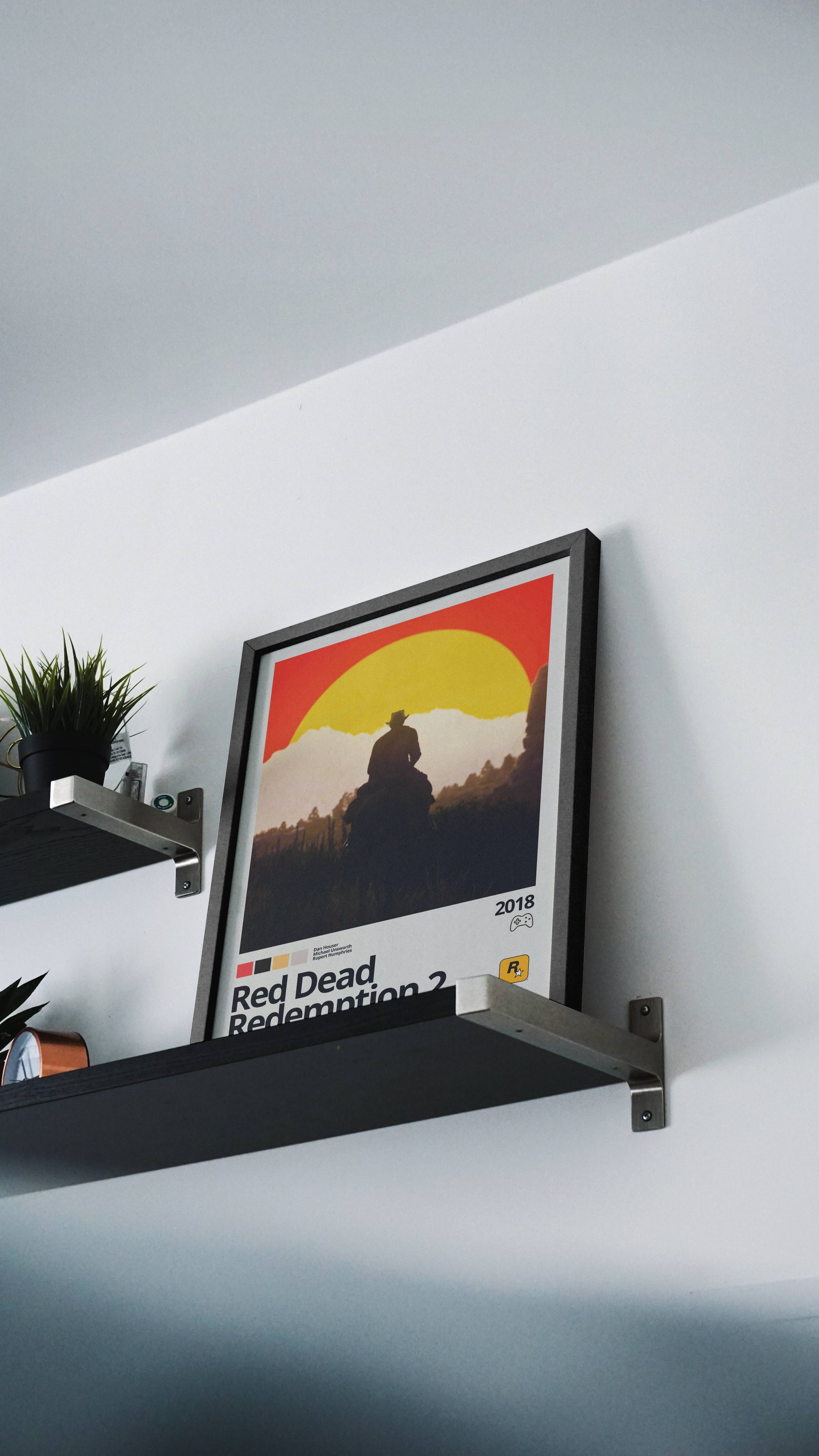 Quadro: Red Dead Redemption 2 (2018) - Quadraê