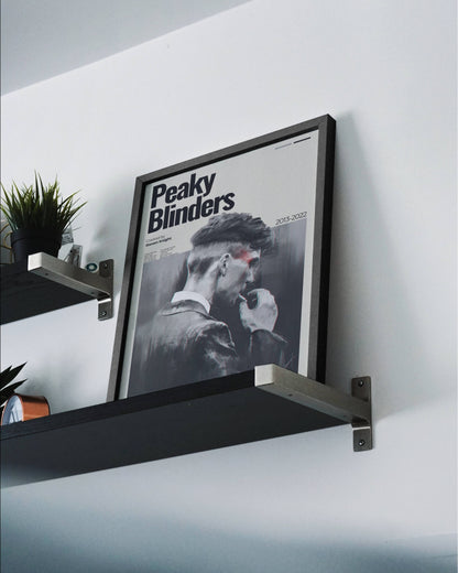 Quadro: Peaky Blinders (2013) - Quadraê