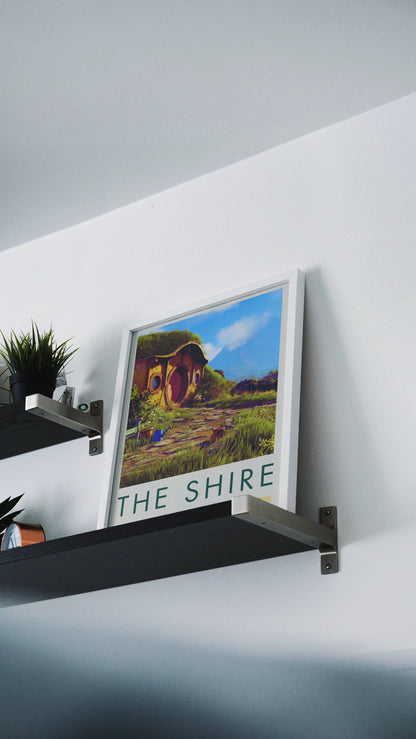 Quadro: The Shire / O Condado (O Senhor dos Anéis)