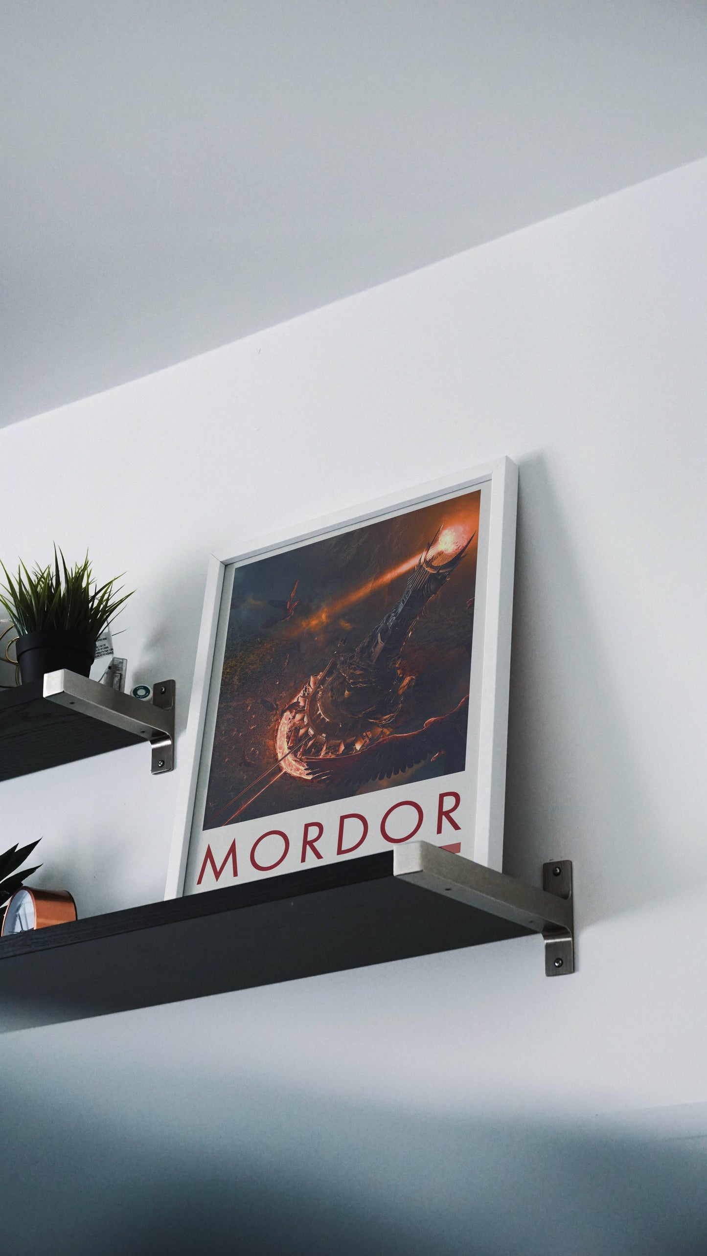 Quadro: Mordor (O Senhor dos Anéis)