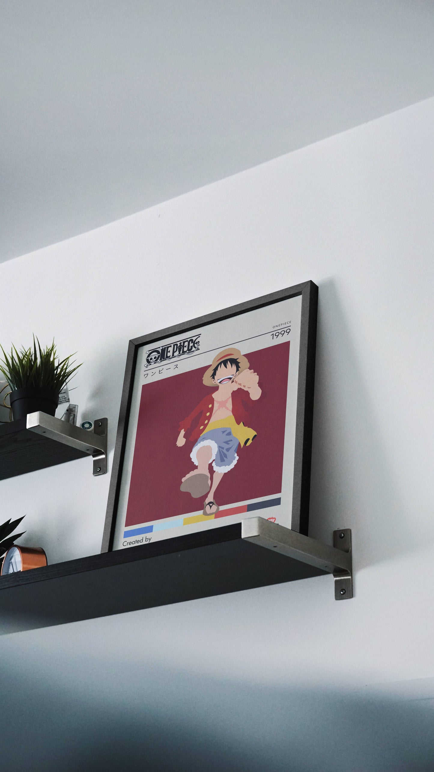 Quadro: One Piece (1999) - Quadraê