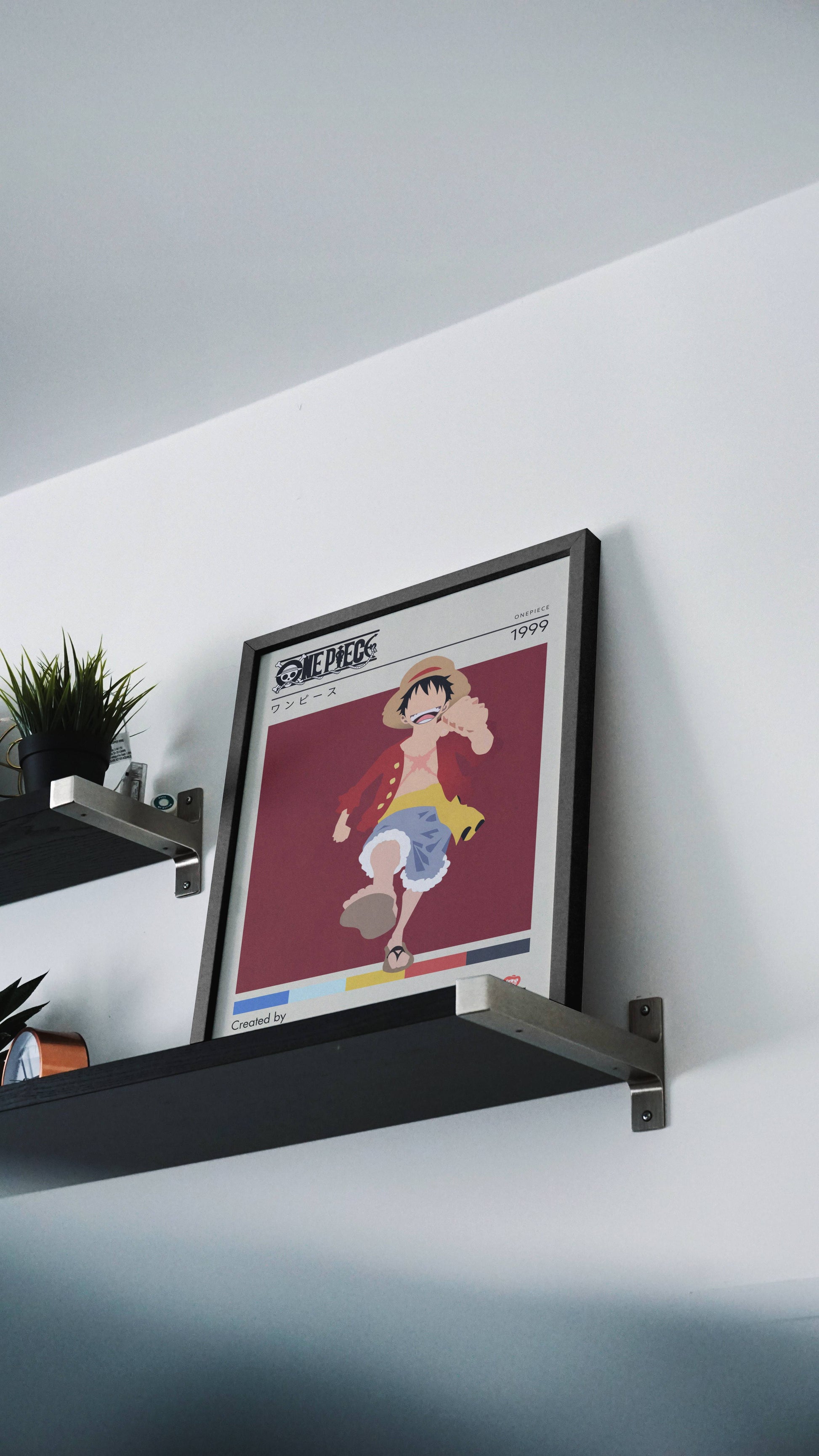 Quadro: One Piece (1999) - Quadraê