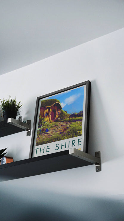 Quadro: The Shire / O Condado (O Senhor dos Anéis)