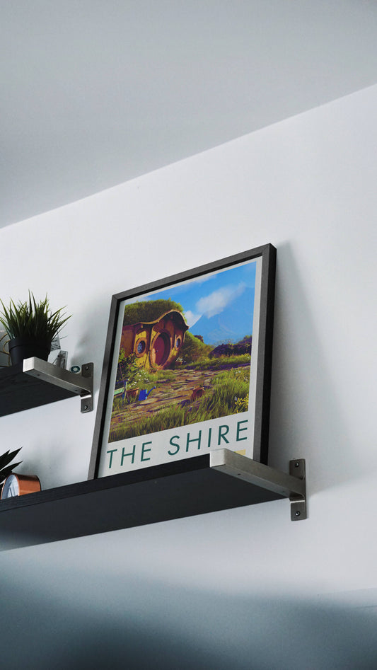 Quadro: The Shire / O Condado (O Senhor dos Anéis)