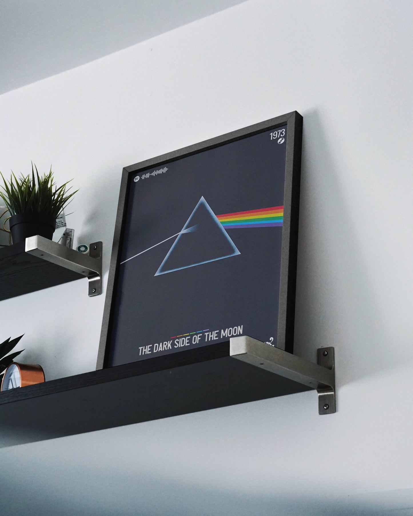 Quadro: The Dark Side of the Moon (1973) by Pink Floyd / Full Canvas