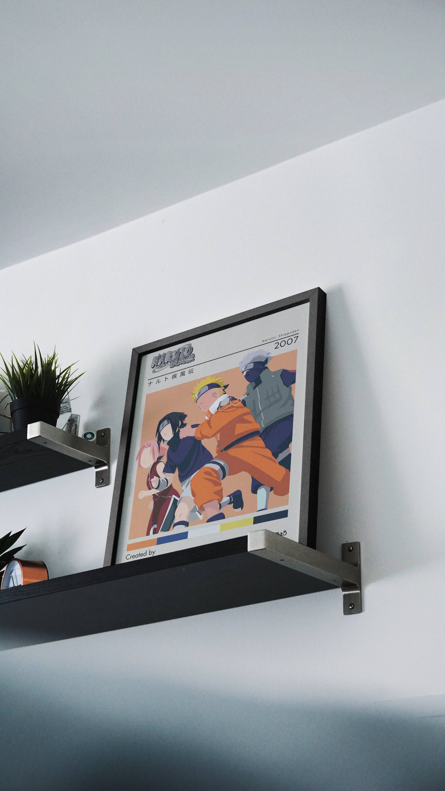 Quadro: Naruto Shippuden (2007) - Quadraê