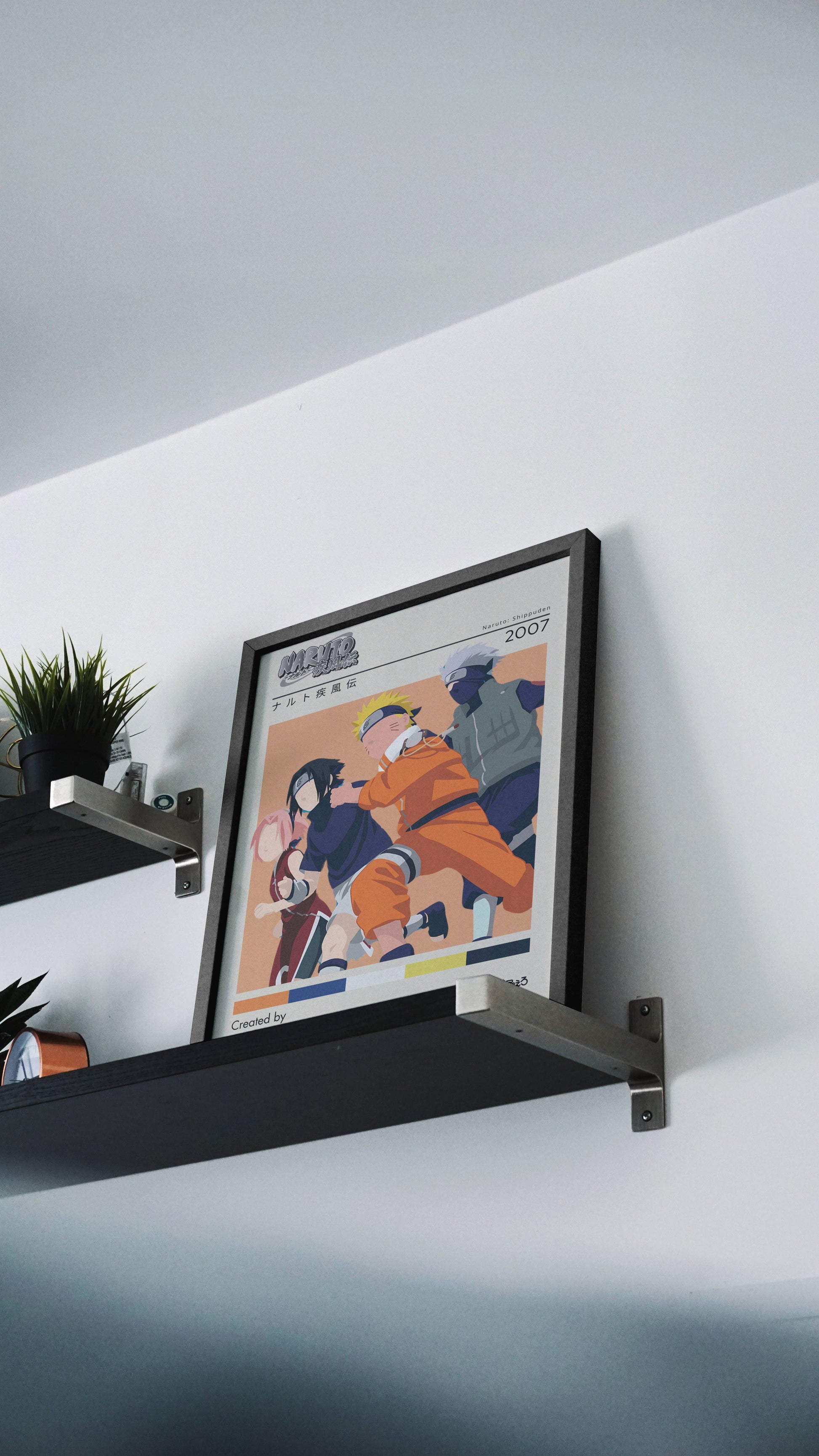 Quadro: Naruto Shippuden (2007) - Quadraê