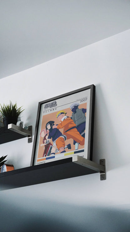 Quadro: Naruto Shippuden (2007) - Quadraê