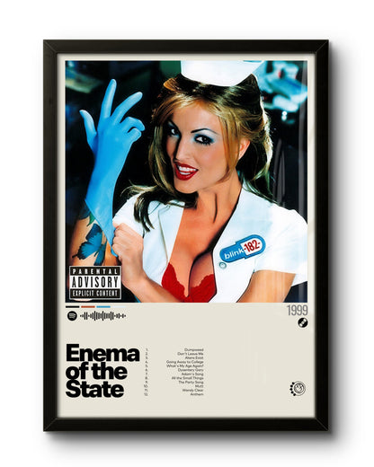 Quadro: Enema of the State (1999) by blink-182