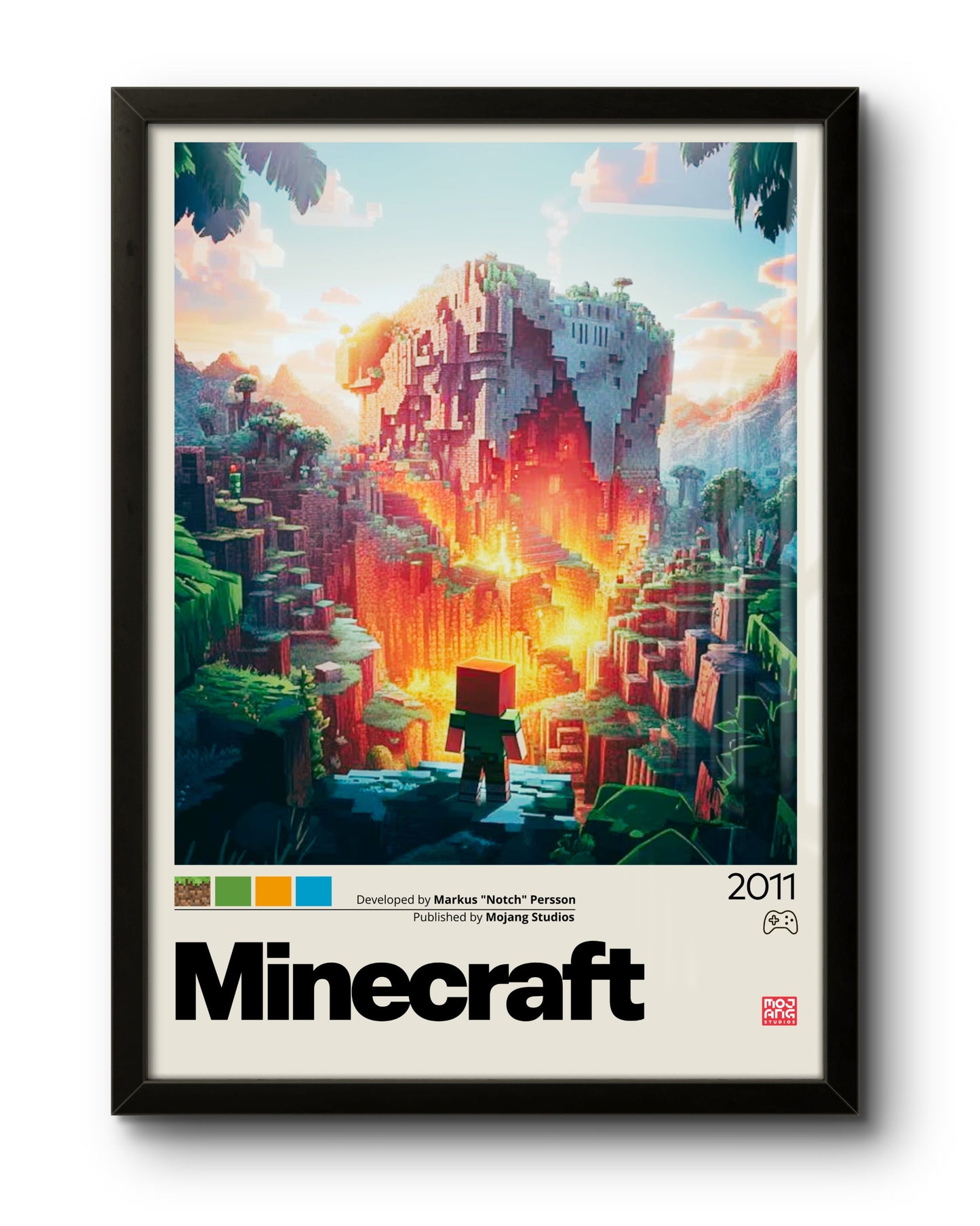 Quadro: Minecraft (2011)