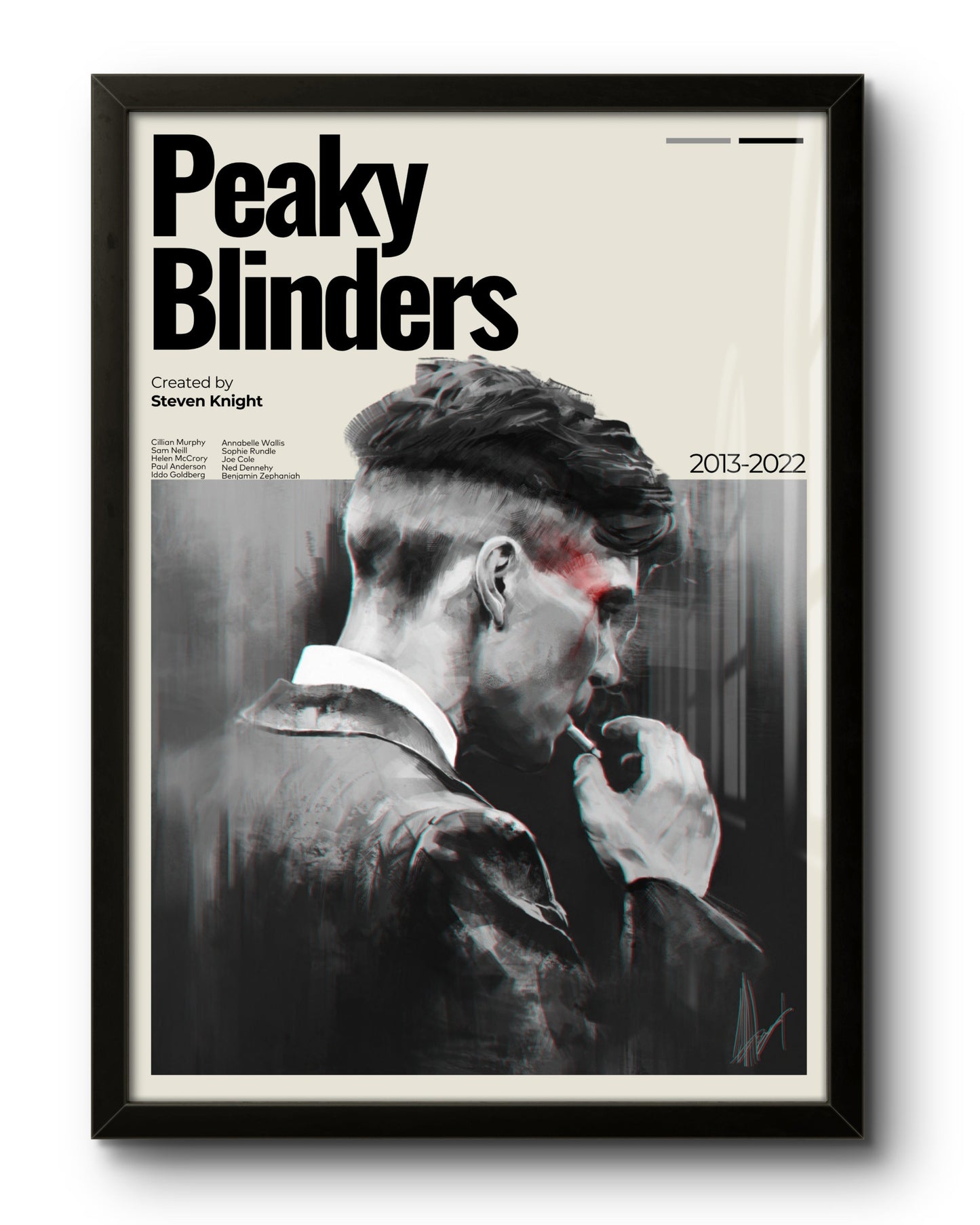 Quadro: Peaky Blinders (2013)