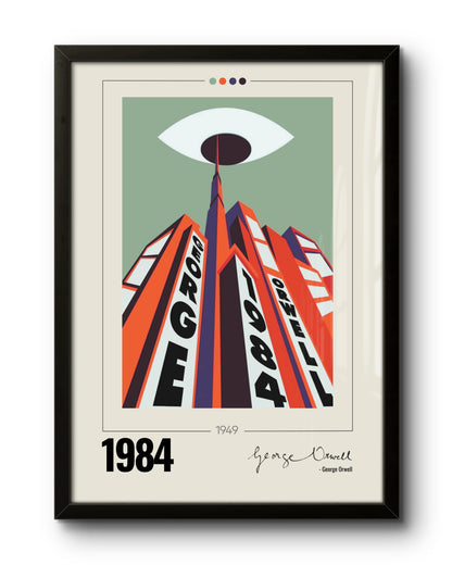 Quadro: 1984 (1949) by George Orwell