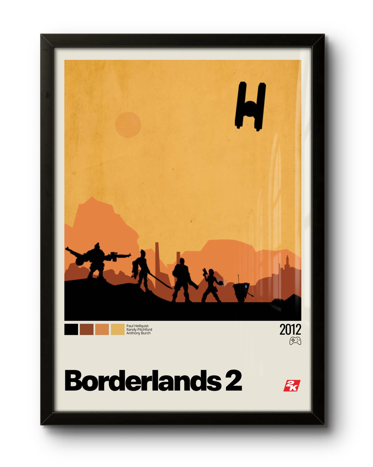 Quadro: Borderlands 2 (2012)