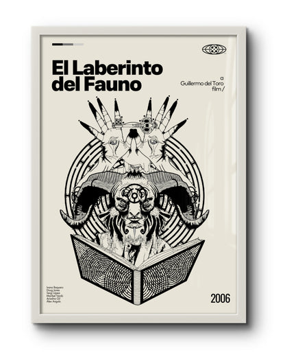 Quadro: O Labirinto do Fauno (2006)
