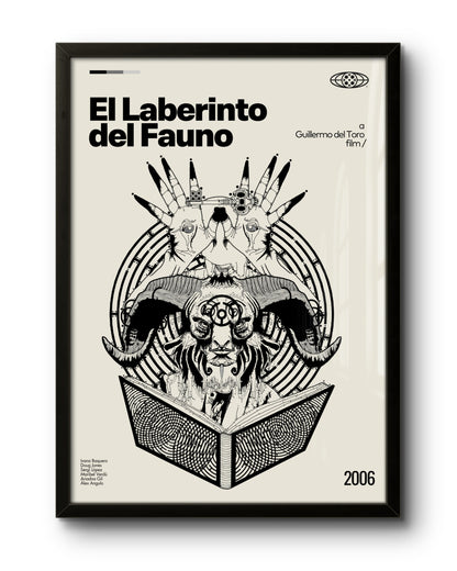 Quadro: O Labirinto do Fauno (2006)