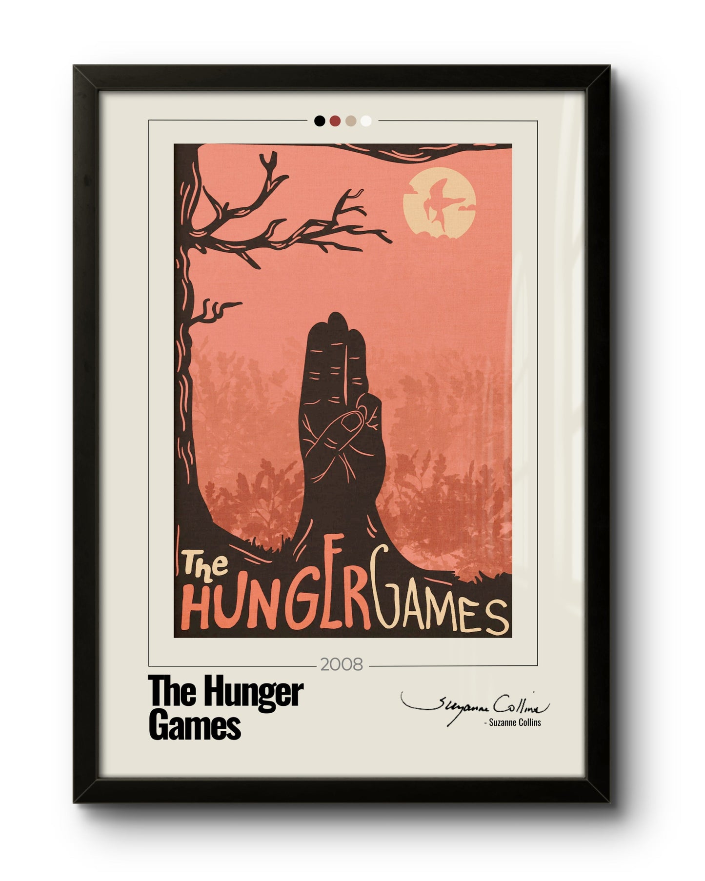 Quadro: Jogos Vorazes (2008) by Suzanne Collins