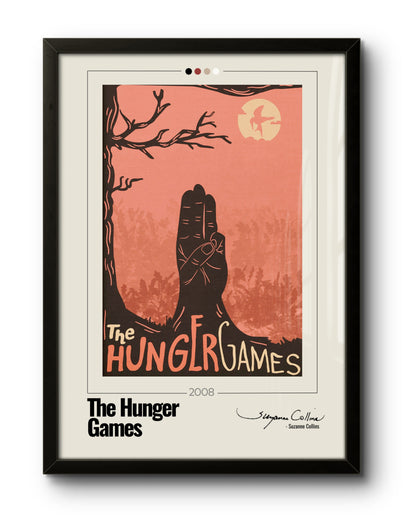 Quadro: Jogos Vorazes (2008) by Suzanne Collins