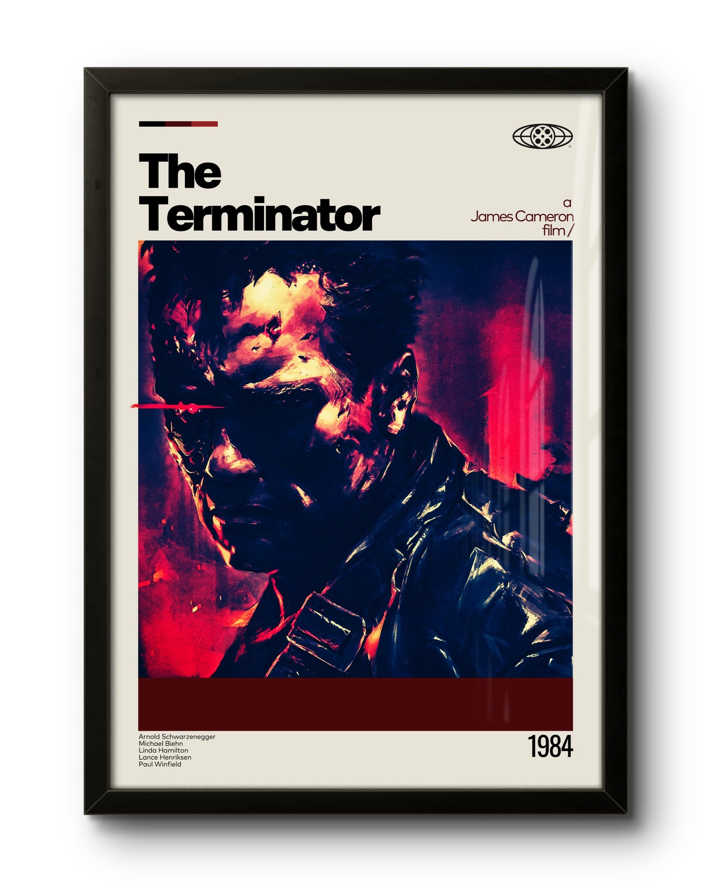 Quadro: O Exterminador do Futuro (1984)