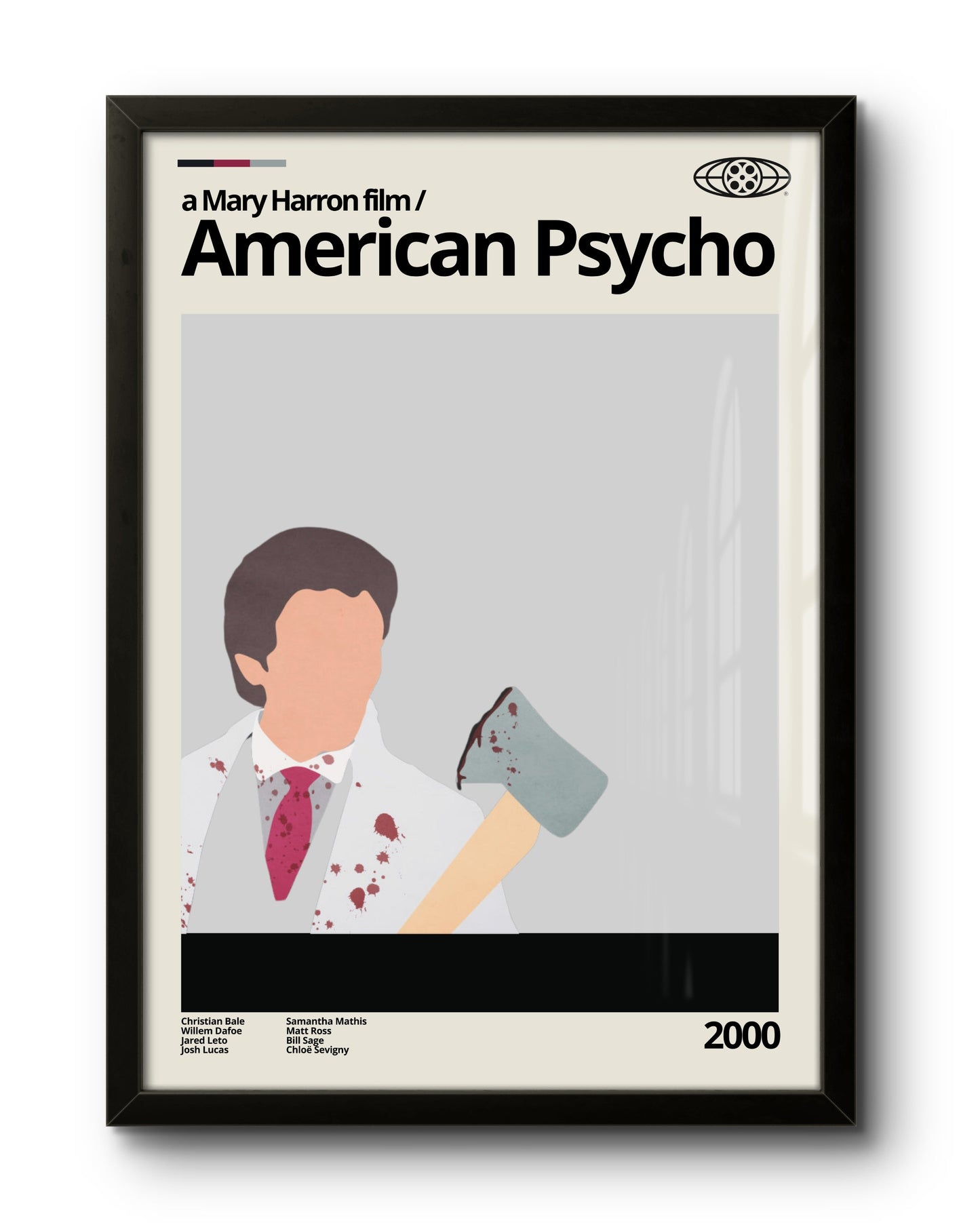 Quadro: Psicopata Americano (2000)