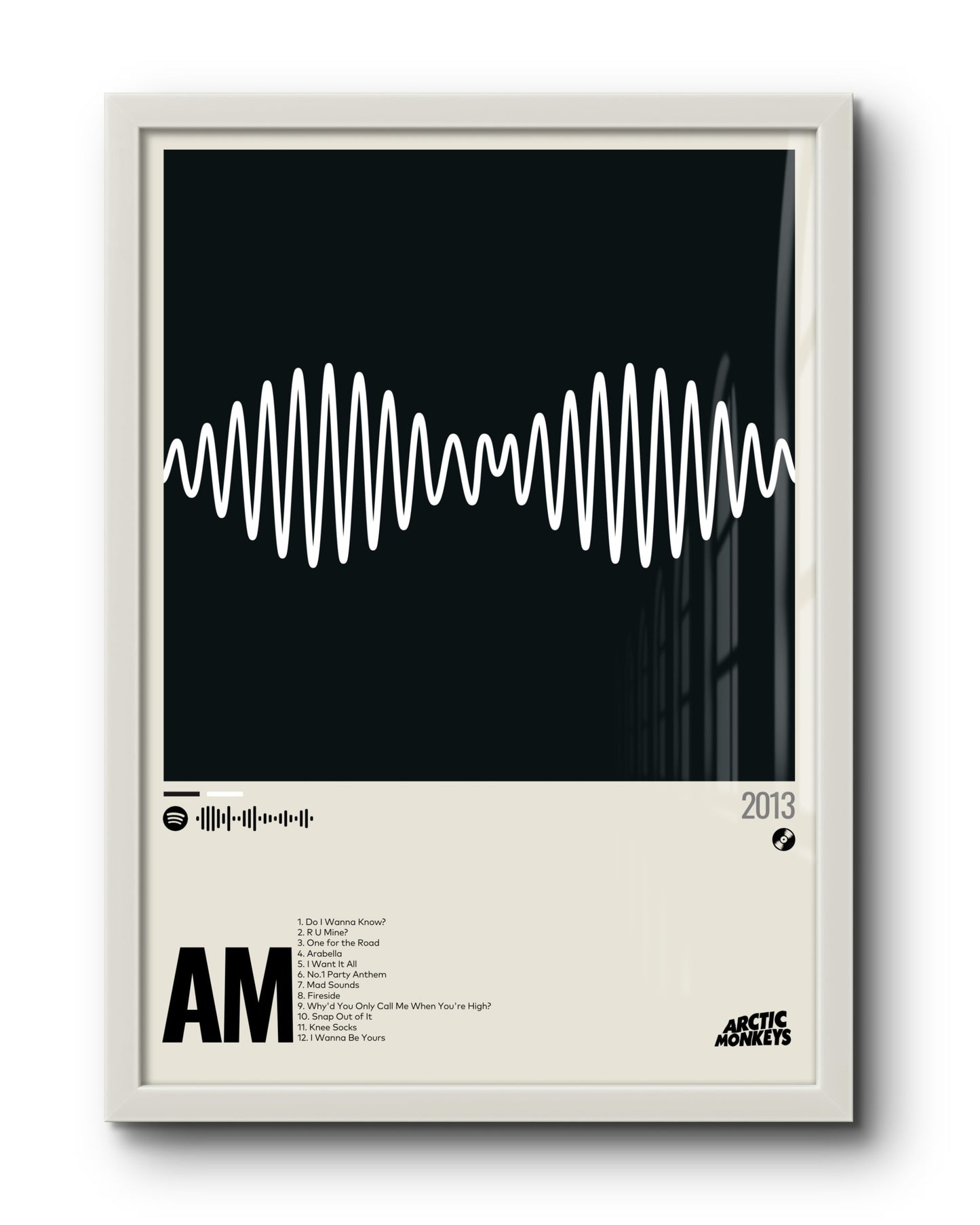 Quadro: AM (2013) by Arctic Monkeys