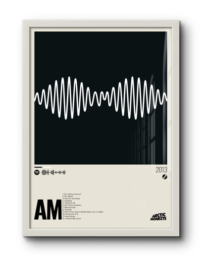Quadro: AM (2013) by Arctic Monkeys